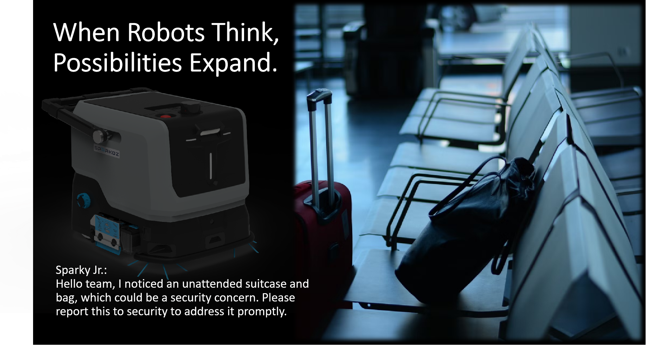 Sparkoz Introduces New AI Model for Intelligent Robotic Cleaning-Empowering Sparkoz Robots with Scene Understanding and Autonomous Decision-Making