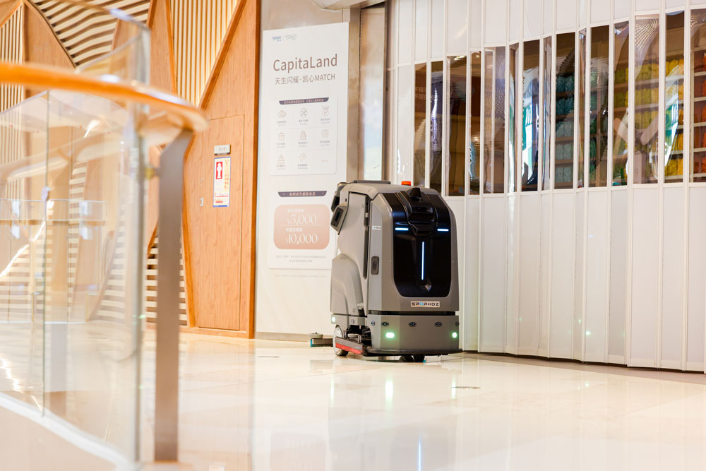 Interview With Sparkoz: The Past and Future of the Commercial Cleaning Robot Industry