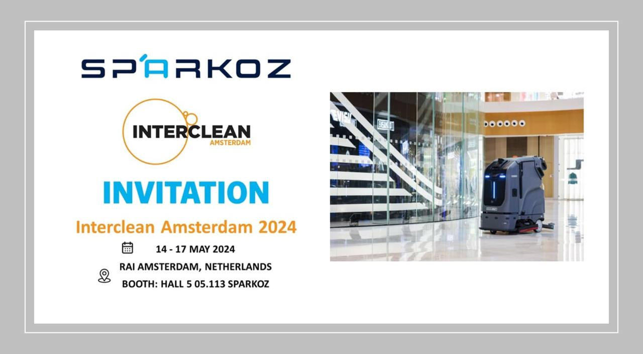 Sparkoz Excited to Showcase TN70 and TN10 at Interclean Amsterdam 2024