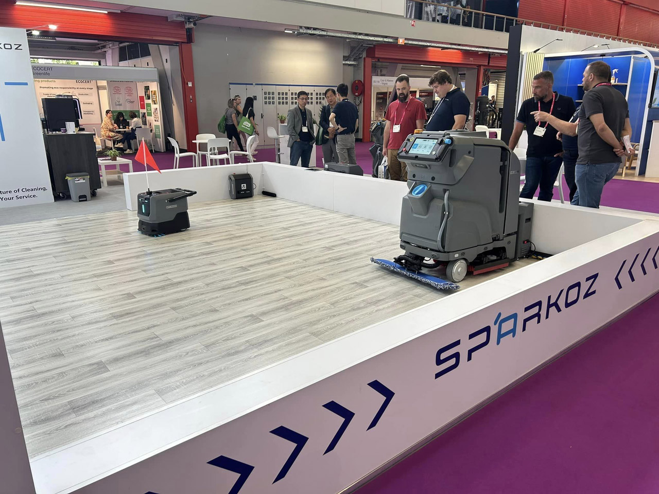 Sparkoz Excited to Showcase TN70 and TN10 at Interclean Amsterdam 2024