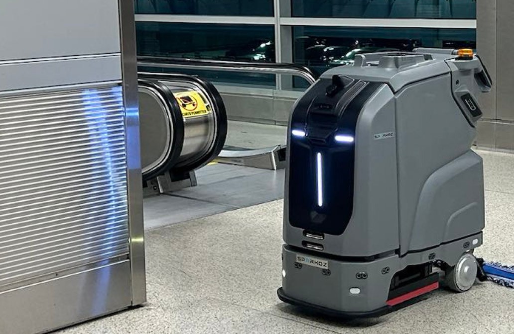 Sparkoz Robots: Transforming Airport Cleaning