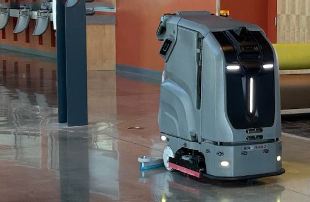 Sparkoz Robots: Elevating School Cleaning Standards