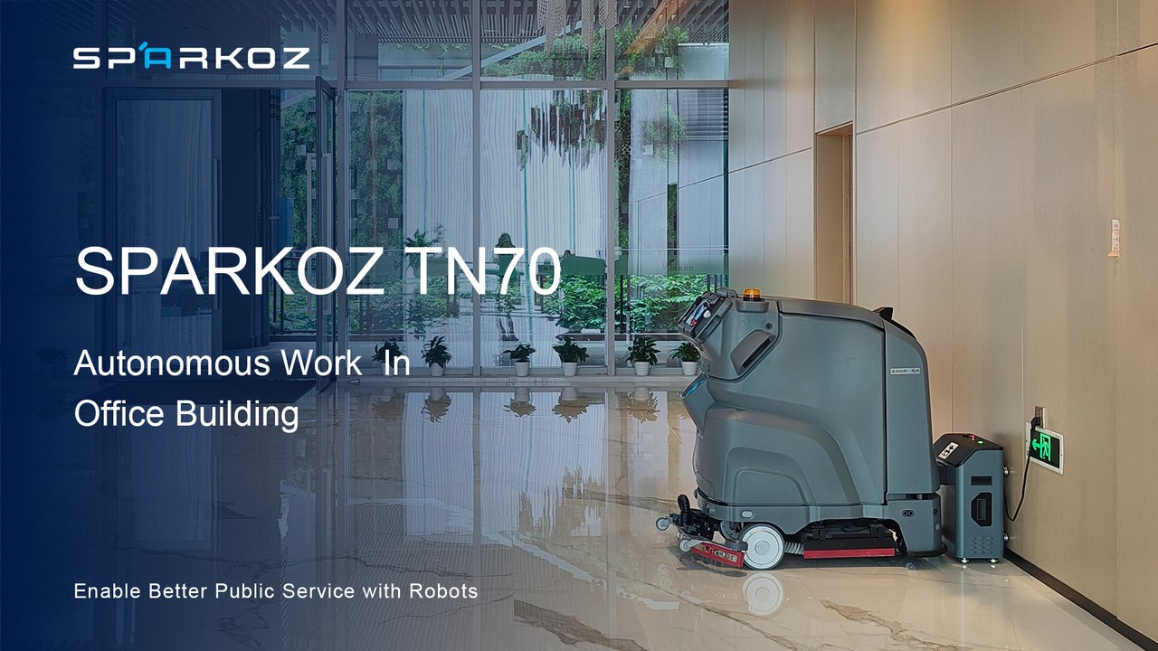 TN70: Autonomous Office Building Cleaning Reinvented