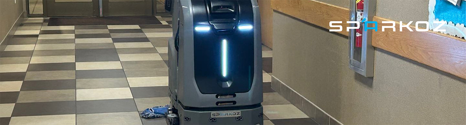 Sparkoz Robots: Elevating School Cleaning Standards