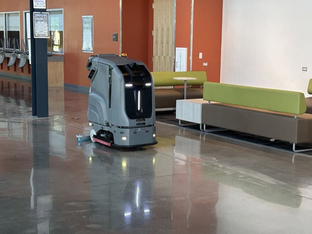 Sparkoz Robots: Elevating School Cleaning Standards