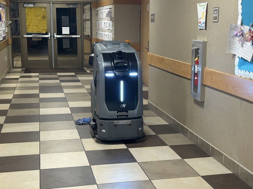 Sparkoz Robots: Elevating School Cleaning Standards