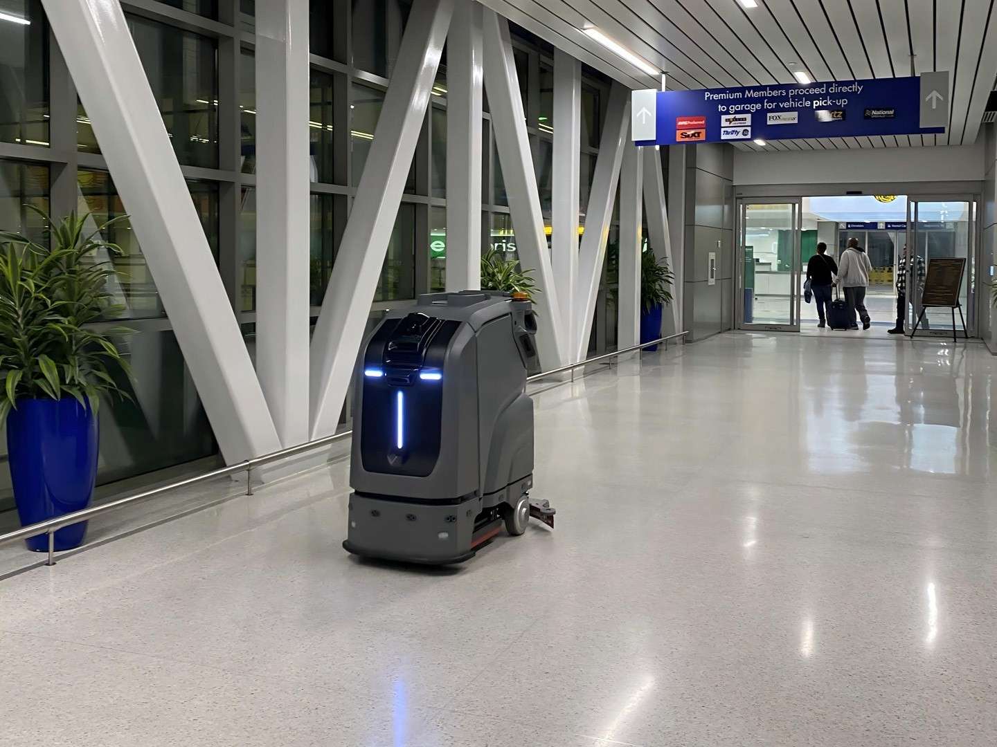 Sparkoz Robots: Transforming Airport Cleaning