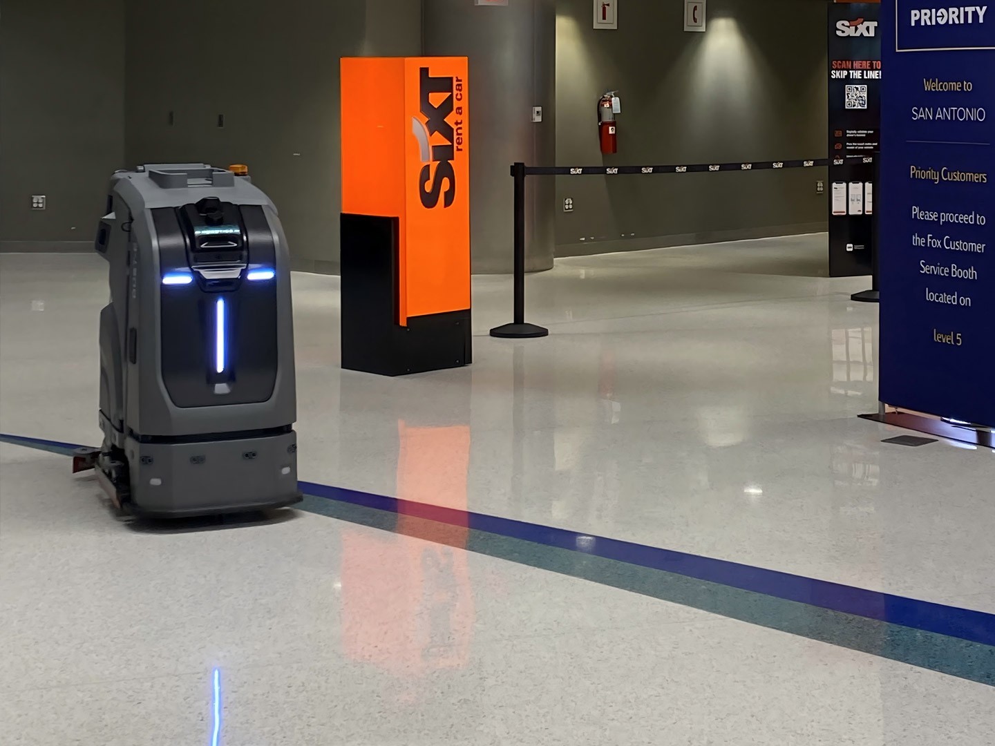 Sparkoz Robots: Transforming Airport Cleaning